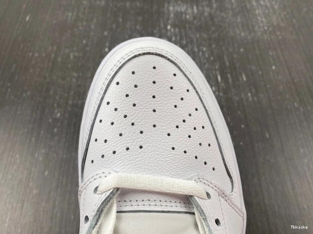 Rep TBK Low Red 1 Retro Jordan Varsity White 705329-101 0815
